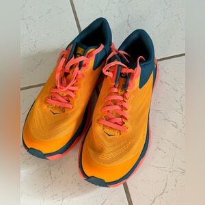 NWOB - Size 9.5 - Hoka One One Zinal Orange - 1119400-RYCM